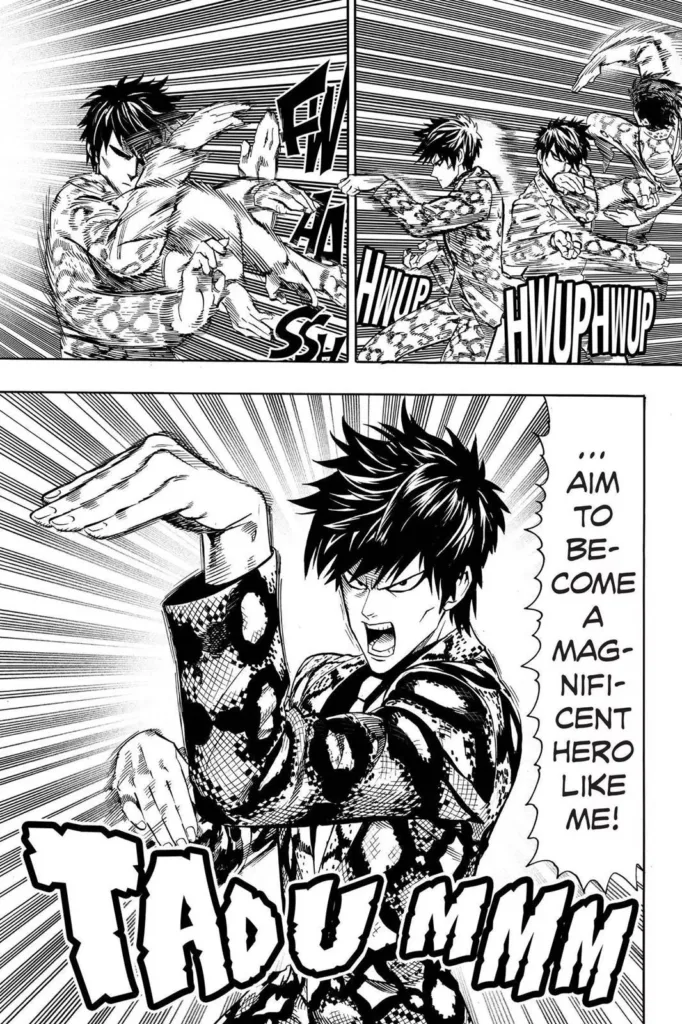 one punch man ch16 page19